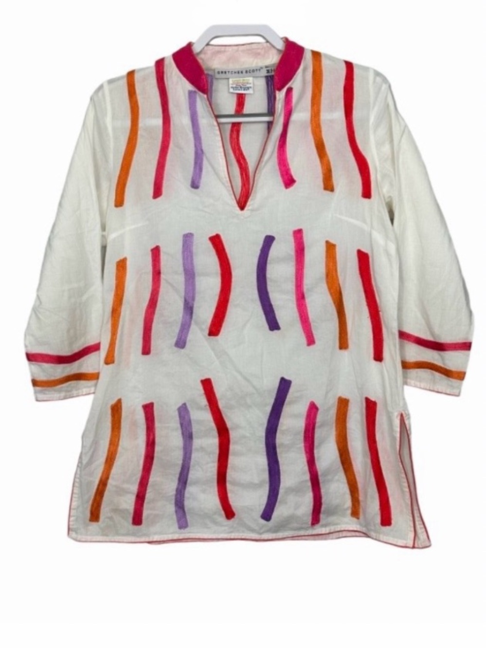 Gretchen Scott Designs Embroidered Tunic